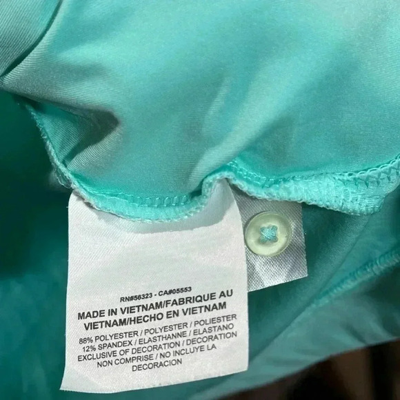 Nike Women’s Golf Tour Performance Polo Tank Shirt Size Medium - Picture 4 of 7